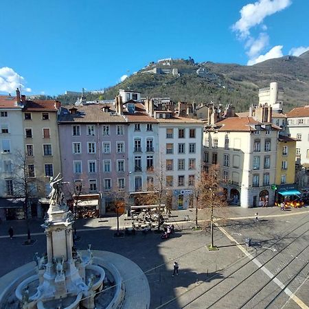Hyper-Centre De Grenoble, Suite Parentale - Wifi Fibre - Cocon Eksteriør billede