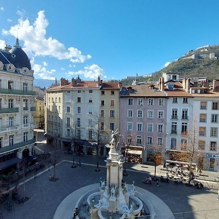 Hyper-Centre De Grenoble, Suite Parentale - Wifi Fibre - Cocon Eksteriør billede