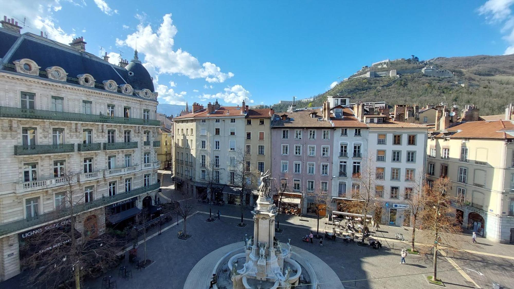 Hyper-Centre De Grenoble, Suite Parentale - Wifi Fibre - Cocon Eksteriør billede